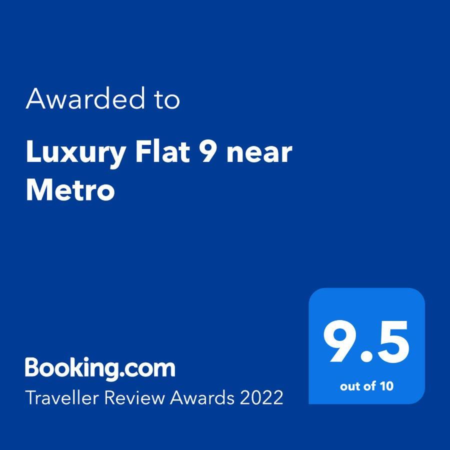 Luxury Flat 9 Near Metro Leilighet Bucureşti Eksteriør bilde