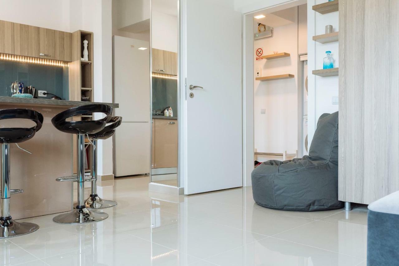 Luxury Flat 9 Near Metro Leilighet Bucureşti Eksteriør bilde