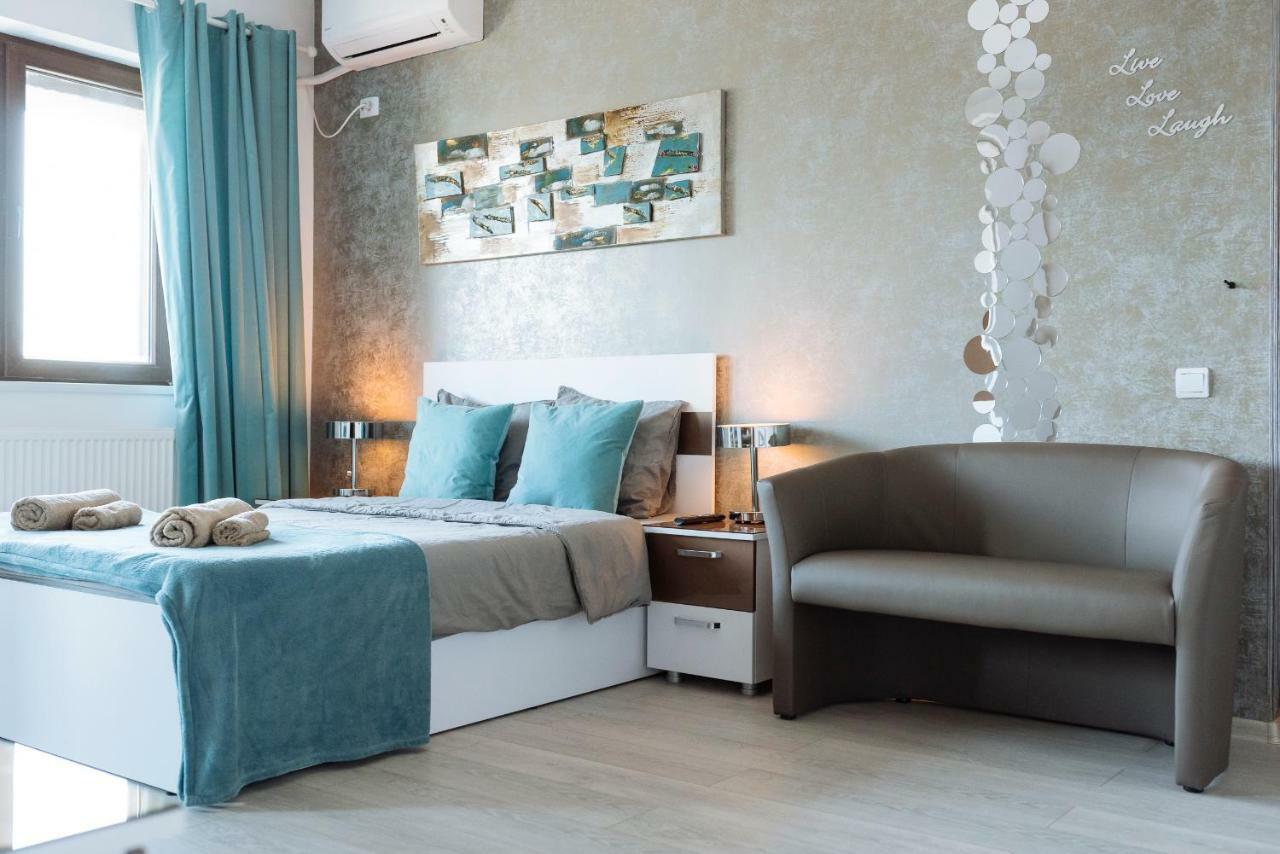 Luxury Flat 9 Near Metro Leilighet Bucureşti Eksteriør bilde