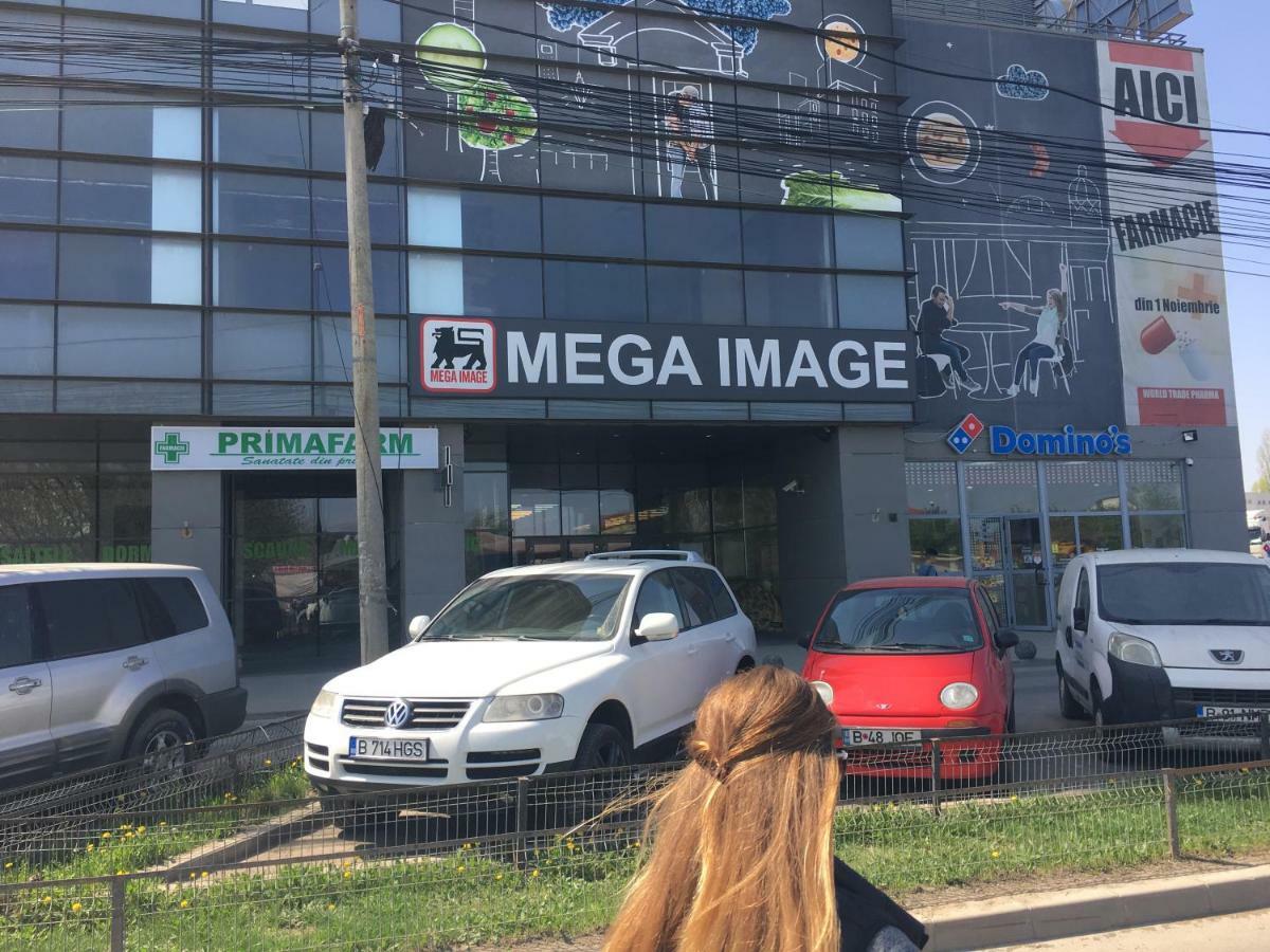 Luxury Flat 9 Near Metro Leilighet Bucureşti Eksteriør bilde